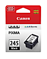 Canon® PG-245 Black Ink Cartridge, 8279B001