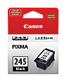 Canon® PG-245 Black Ink Cartridge, 8279B001