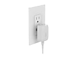 Belkin 20-Watt USB-C Wall Charger, White