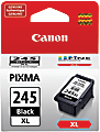 Canon® PG-245XL High-Yield Black Ink Cartridge, 8278B001