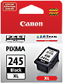 Canon® PG-245XL Black High-Yield Ink Cartridge, 8278B001