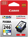 Canon® CL-246XL Tri-Color High-Yield Ink Cartridge, 8280B001 1 thumbnail image