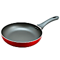 Oster Herscher Aluminum Frying Pan, 9-1/2", Red 1 thumbnail image