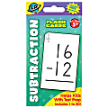 Learning Playground Flash Cards, Subtraction, Pack Of 55