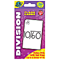 Learning Playground Flash Cards, Division, Pack Of 55