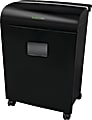 GoECOlife Limited Edition GMW121Pi 12-Sheet Microcut Shredder, Black