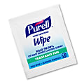 Purell Premoistened Sanitizing Hand Wipes, White, Case Of 1,000 Packets