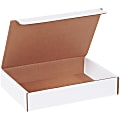 Partners Brand Literature Mailers 9" x 6 1/2" x 1 3/4", White, Bundle of 50 1 thumbnail image