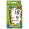 Learning Playground Deluxe Flashcards, Subtraction, Pack Of 55