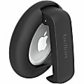 Belkin Secure Holder with Clip for AirTag - Black - Scratch Protection, Secure, Durable 1 thumbnail image