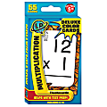 Learning Playground Deluxe Flashcards, Multiplication, Pack Of 55