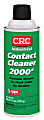 CRC Contact Cleaner 2000® Precision Cleaner, Tapered Cap, 13 Oz Can, Case Of 12