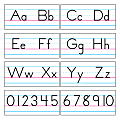 TREND Bulletin Board Set, Alphabet Manuscript, 8" x 18", White, Grades PreK  - 1 1 thumbnail image