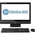 HP EliteOne 800 G1 All-in-One Computer - Intel Core i3 (4th Gen) i3-4330 3.50 GHz - 4 GB DDR3 SDRAM - 23" 1920 x 1080 Touchscreen Display - Windows 7 Professional 64-bit - Desktop
