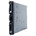 Lenovo BladeCenter HS23 7875B1U Blade Server - 1 x Intel Xeon E5-2620 Hexa-core (6 Core) 2 GHz - 16 GB Installed DDR3 SDRAM - Serial Attached SCSI (SAS) Controller - 0, 1, 10, 1E RAID Levels 1 thumbnail image
