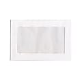 JAM Paper® Window Booklet Envelopes, 9 x 12, White, Pack Of 25 1 thumbnail image