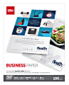 Office Depot® Brand Business Paper, Matte, Letter Size, White, Pack Of 100 Sheets 1 thumbnail image
