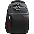 ECO STYLE Tech Pro Carrying Case (Backpack) for 16" to 16.4" iPad Notebook - Red, Black - Ballistic Polyester Body - ETPRBP16CF 1 thumbnail image