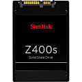 SanDisk Z400s 256 GB Solid State Drive - 2.5" Internal - SATA (SATA/600) - 546 MB/s Maximum Read Transfer Rate - 3 Year Warranty