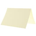 JAM Paper® Blank Cards, 3 1/2" x 4 7/8", Fold-Over, Ivory Linen, Pack Of 100 1 thumbnail image