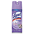 Lysol® Disinfectant Spray, Early Morning Breeze Scent, 12.5 Oz Bottle, Case Of 12