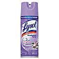 Lysol® Disinfectant Spray, Early Morning Breeze Scent, 12.5 Oz Bottle, Case Of 12 1 thumbnail image