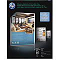 HP Premium Presentation Paper - For Inkjet Print - Letter - 8.50" x 11" - 32 lb Basis Weight - Matte, Smooth - 100 Sheet - Bright White
