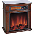 Comfort Glow The Devonshire Electric Fireplace with Infrared Quartz - Indoor - 1500.52 W - Portable