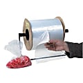 Office Depot® Brand 2 Mil Poly Bags on a Roll, 8" x 12", Clear, Roll Of 1250 1 thumbnail image