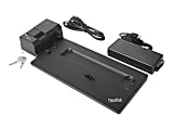 Lenovo ThinkPad Ultra Docking Station - Docking station - VGA, HDMI, 2 x DP - 135 Watt - United States 1 thumbnail image