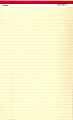 Mead® Legal Pad, 8-1/2" x 14", 50 Sheets, Canary 1 thumbnail image