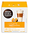 Nestlé® Nescafe® Dolce Gusto® Single-Serve Coffee Pods, Latte Macchiato, Carton Of 16 1 thumbnail image