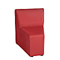 Marco Inner Wedge Chair, 29.5" x 24.5", Tomato