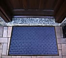 Floortex® Doortex® Ribmat Heavy Duty Door Mat, 48" x 72", Blue 1 thumbnail image