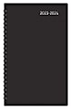 2023-2024 Office Depot® Brand 14-Month Daily Academic Planner, 5" x 8", 30% Recycled, Black, July 2023 To August 2024 1 thumbnail image
