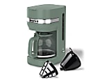 Starfrit - Coffee maker - 10 cups - sage 1 thumbnail image