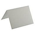 JAM Paper® Note Cards, Fold-Over, Panel Border, 4 5/8" x 6 1/4", White, Pack Of 25 1 thumbnail image
