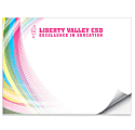 Custom Personalized Post-It® Notes Adhesive Note Pad, 3" x 4", White 1 thumbnail image