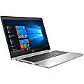 HP ProBook 450 G7 15.6" Touchscreen Notebook - 1920 x 1080 - Core i5 i5-10210U - 16 GB RAM - 256 GB SSD - Pike Silver - Windows 10 Pro 64-bit - Intel UHD Graphics 620 - In-plane Switching (IPS) Technology - English Keyboard 1 thumbnail image