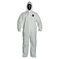 DuPont™ ProShield NexGen Coveralls With Attached Hood, XXL, White, Pack Of 25