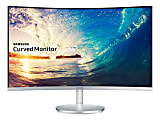 Samsung 27" Curved Widescreen Full HD LED Monitor, C27F591FDN 1 thumbnail image