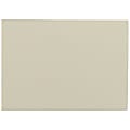 JAM Paper® Blank Cards, 3 1/2" x 4 7/8", Ivory, Pack Of 100