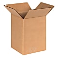 Partners Brand Corrugated Boxes 6" x 6" x 7", Bundle of 25
