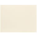 JAM Paper® Blank Note Cards, 4 1/4" x 5 1/2", Ivory, Pack Of 100 1 thumbnail image