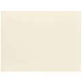 JAM Paper® Blank Note Cards, 4 1/4" x 5 1/2", Ivory, Pack Of 100