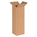 Partners Brand Tall Corrugated Boxes 6" x 6" x 20", Bundle of 25 1 thumbnail image