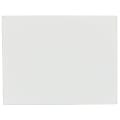 JAM Paper® Blank Note Cards, 4 1/4" x 5 1/2", White, Pack Of 100