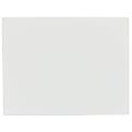 JAM Paper® Blank Note Cards, 4 1/4" x 5 1/2", White, Pack Of 100 1 thumbnail image