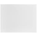 JAM Paper® Blank Note Cards, Panel Border, 4 1/4" x 5 1/2", White, Pack Of 100 1 thumbnail image