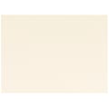 JAM Paper® Note Cards, 4 5/8" x 6 1/4", Ivory, Pack Of 100